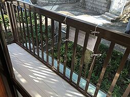バルコニーの画像