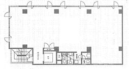 カメリアビルの間取図画像