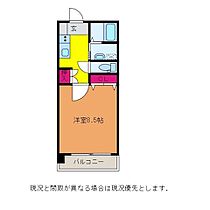 ボヌール文京 105 ｜ 新潟県新潟市中央区文京町（賃貸マンション1K・1階・28.70㎡） その2