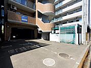 敷地内ゴミ置き場