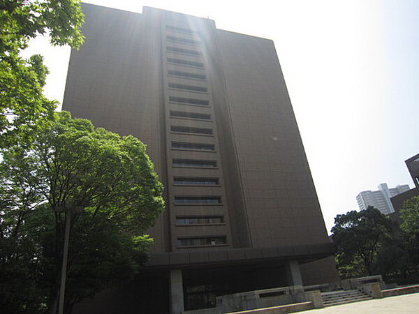 画像18:役所「広島市役所まで834ｍ」