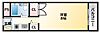天美ハイツ6階2.9万円
