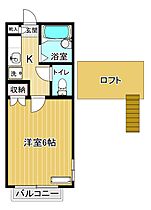 ロフティ東仙台II  ｜ 宮城県仙台市宮城野区東仙台７丁目（賃貸アパート1K・2階・17.00㎡） その2