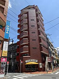[外観] 駒込駅まで徒歩1分！9階建てのマンションです！