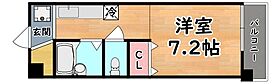 兵庫県神戸市灘区中郷町４丁目（賃貸マンション1R・3階・20.00㎡） その2