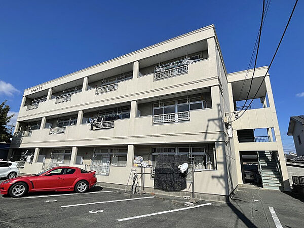 静岡県浜松市中央区安松町(賃貸マンション3DK・2階・49.14㎡)の写真 その1