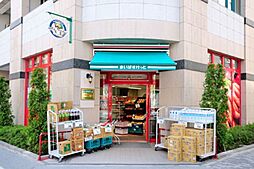 [周辺] まいばすけっと日本橋蛎殻町店 徒歩7分。スーパー 520m