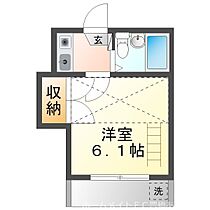 レオパレス豊橋第3  ｜ 愛知県豊橋市西羽田町（賃貸アパート1K・1階・15.97㎡） その2