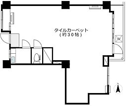 NK渋谷コータースの間取図画像