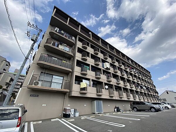 広島県広島市西区井口台1丁目(賃貸マンション3DK・3階・61.51㎡)の写真 その1