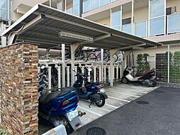 [駐車場] 全8台駐輪可能なバイク置き場（月額使用料1000円）