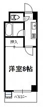 柳丸コーポ 北407号 ｜ 宮崎県宮崎市柳丸町388-10（賃貸マンション1K・4階・21.40㎡） その2