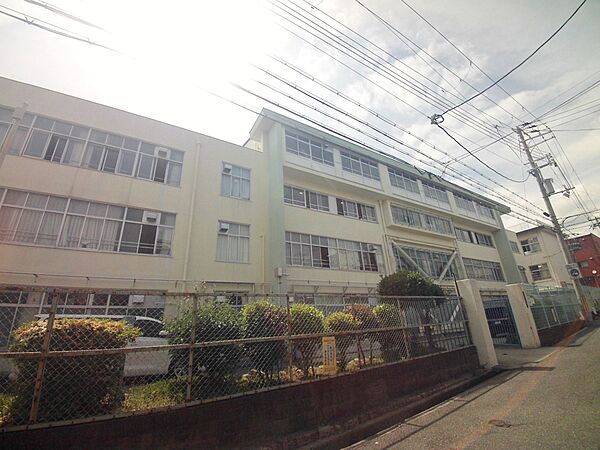 画像18:神戸市立原田中学校