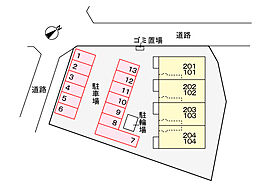 山口県宇部市寺の前町1-8（賃貸アパート1LDK・1階・45.33㎡） その22