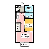 ＫパレスII  ｜ 栃木県宇都宮市宮原４丁目（賃貸アパート1R・2階・29.81㎡） その2