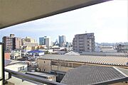 日当たりだけでなく眺望も良好です。