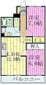 第2仲町マンション1階15.9万円