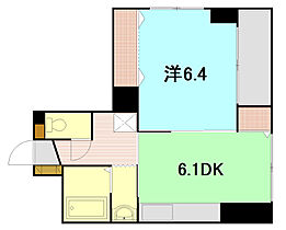 ジョイントベンチャービル  ｜ 広島県広島市南区段原１丁目（賃貸マンション1DK・3階・33.93㎡） その1