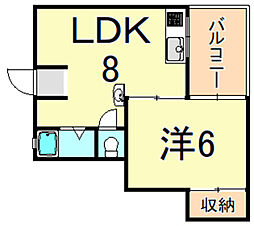 中山マンション 2階