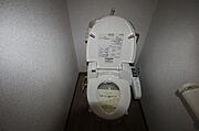 シャワー付トイレ