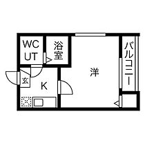 愛知県名古屋市西区枇杷島４丁目（賃貸アパート1K・2階・19.40㎡） その2