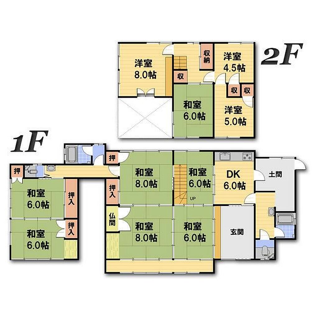 detached 滋賀県愛知郡愛荘町蚊野