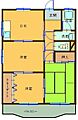 岸田マンション3階5.0万円
