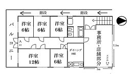 丸信第二ビルの間取図画像