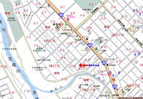 レガロス 206 ｜ 北海道旭川市神楽六条１０丁目2-2（賃貸アパート1K・2階・24.30㎡） その18