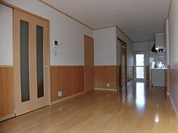 レガーロスワン Ｂ号 2階2LDKのリビング/ダイニング