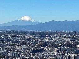 [周辺] 共用施設からみた富士山