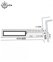 レオパレス眉山南 201 ｜ 徳島県徳島市八万町柿谷136-6（賃貸アパート1K・2階・22.70㎡） その3