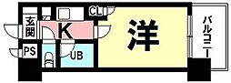 間取図画像 1K