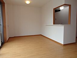 エル・グレイス 203 2階1LDKのリビング/ダイニング