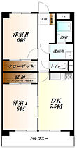 クリアマンション　WiFi対応  ｜ 埼玉県熊谷市上之1137-1（賃貸マンション2DK・1階・48.60㎡） その2