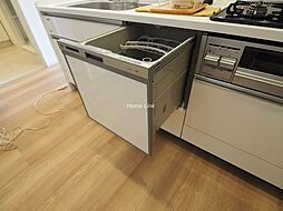 [設備] 家事のサポート食器洗浄機付きです。