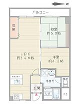 美幸マンション  ｜ 大阪府藤井寺市大井５丁目（賃貸マンション2LDK・2階・59.00㎡） その2