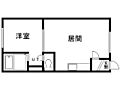 パークサイド健1階3.5万円