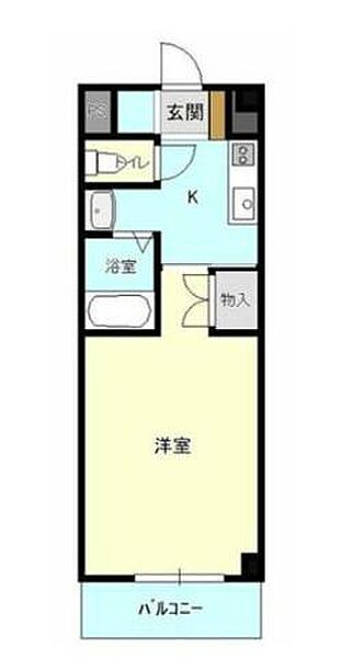 広島県福山市南手城町３丁目(賃貸マンション1K・2階・29.70㎡)の写真 その3