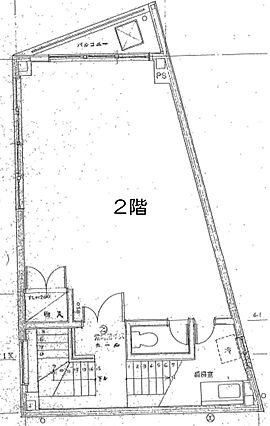 2階間取りです...