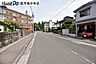 外観：北側道路