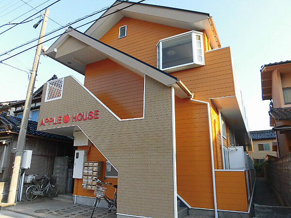 アップルハウス兼六園 206｜石川県金沢市横山町(賃貸アパート1K・2階・17.05㎡)の写真 その1