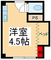 メゾン・ダイトウ 308 ｜ 埼玉県川口市青木２丁目（賃貸マンション1R・3階・13.40㎡） その2