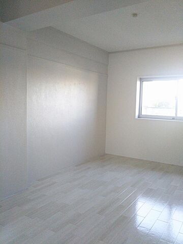 寝室 鶴瀬スカイマンション 4階/-