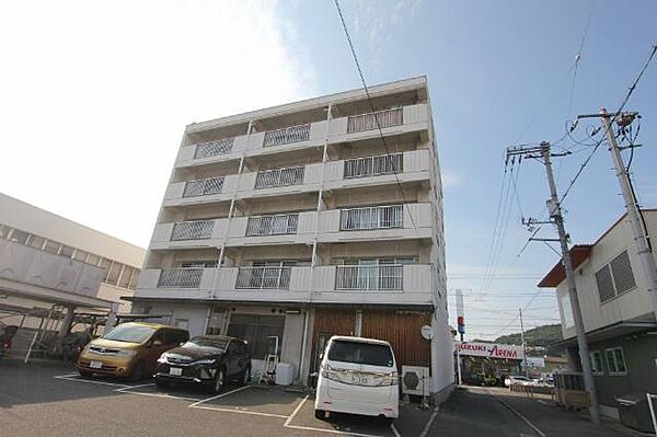 広島県福山市三吉町４丁目(賃貸マンション3DK・3階・55.12㎡)の写真 その1