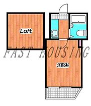 東京都渋谷区本町６丁目（賃貸アパート1K・2階・10.27㎡） その2