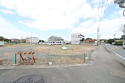 外観:116坪の敷地です 外観:116坪の敷地です