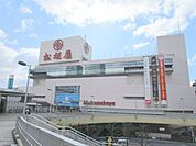 松坂屋高槻店 徒歩46分。 3670m