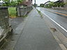 外観：南東側道路状況