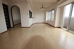 JR山陽本線 福山駅 徒歩10分の賃貸マンション 12階2SLDKのリビング/ダイニング